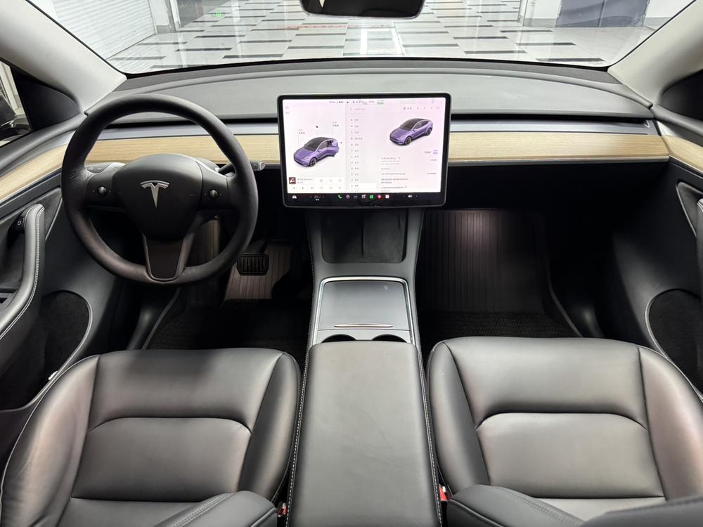Tesla Model Y 2021 #8 Tesla Model Y 2021 car image #8