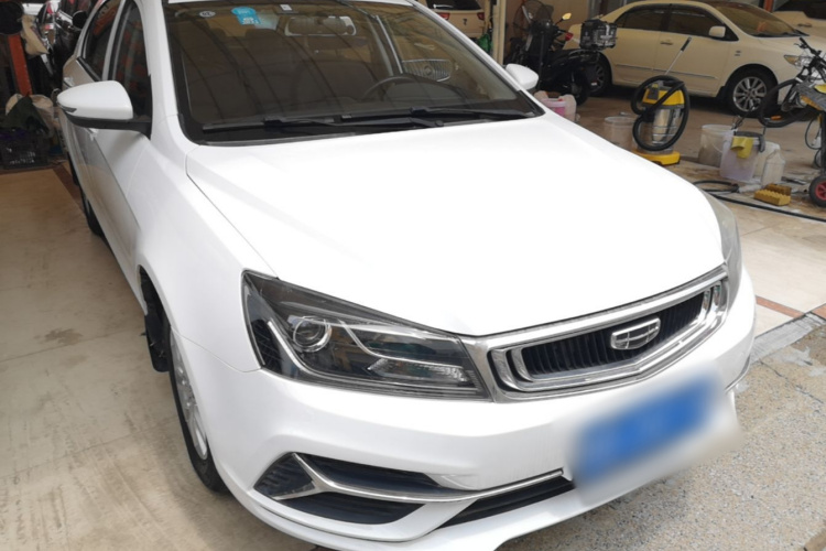 GEELY Emgrand 2020 car image #4