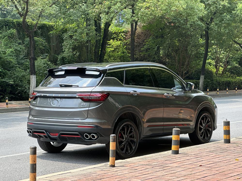 GEELY Coolray 2023 #7 GEELY Coolray 2023 car image #7