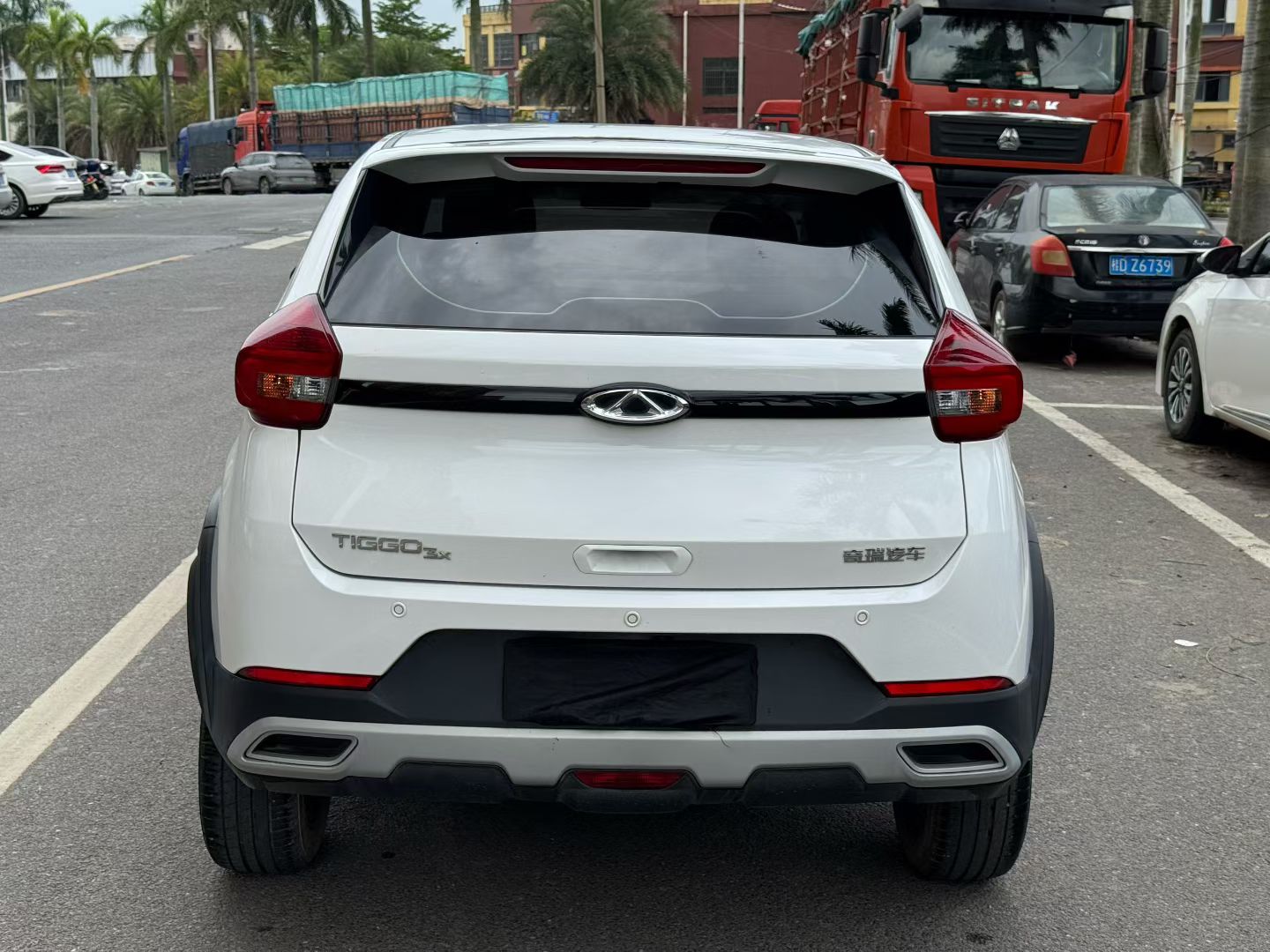 Chery Tiggo 3x 2025 car image #4