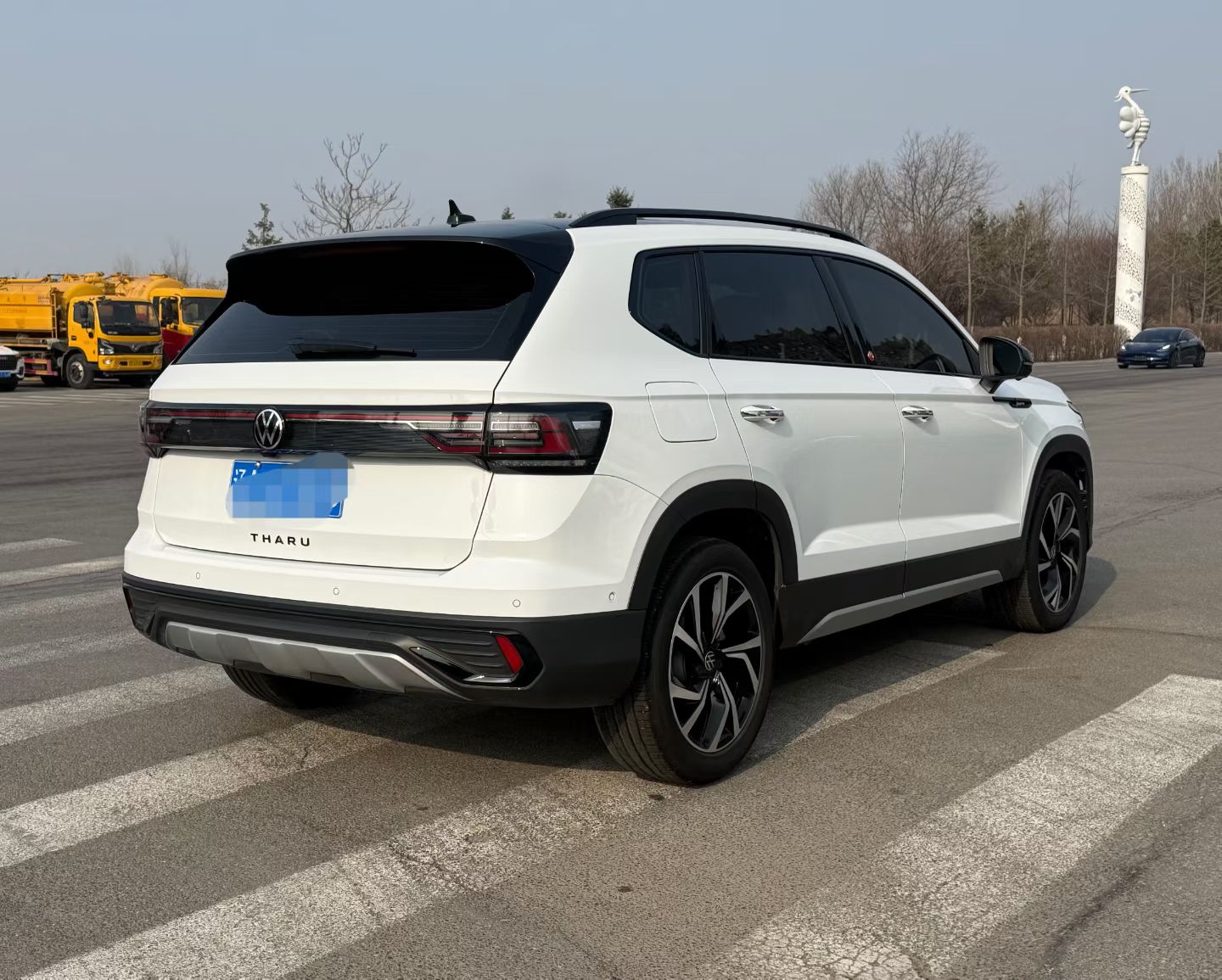 Volkswagen Tharu 2024 imagen de coche #9