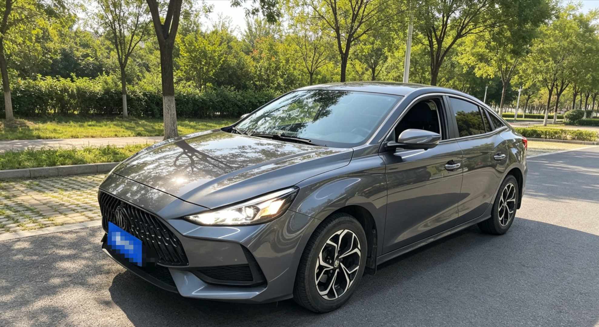 MG 5 2023 MG 5 2023 car image