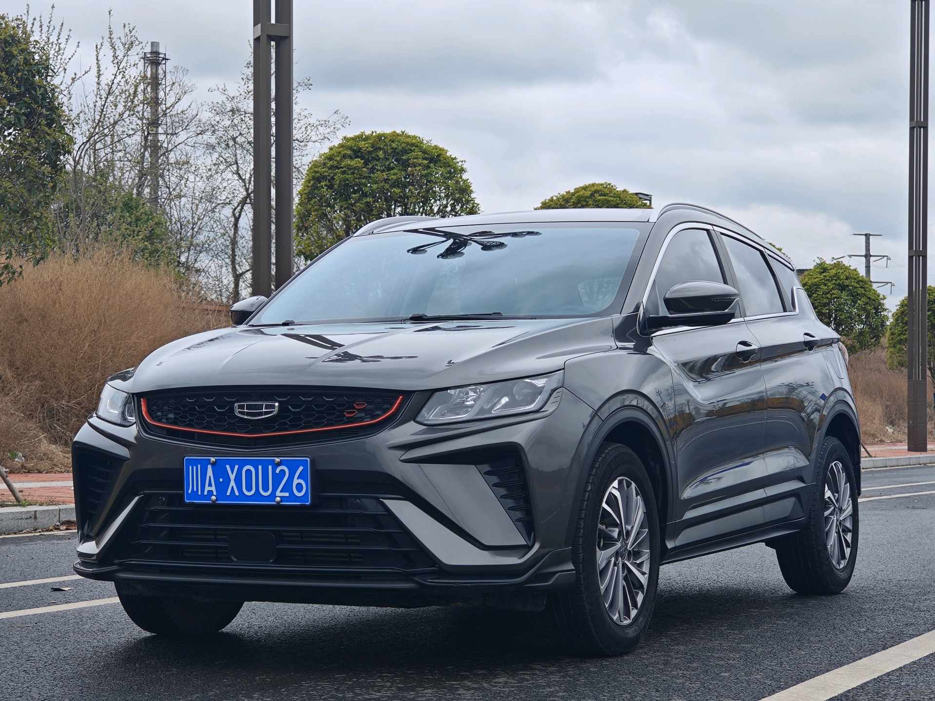GEELY Coolray 2022 car image 