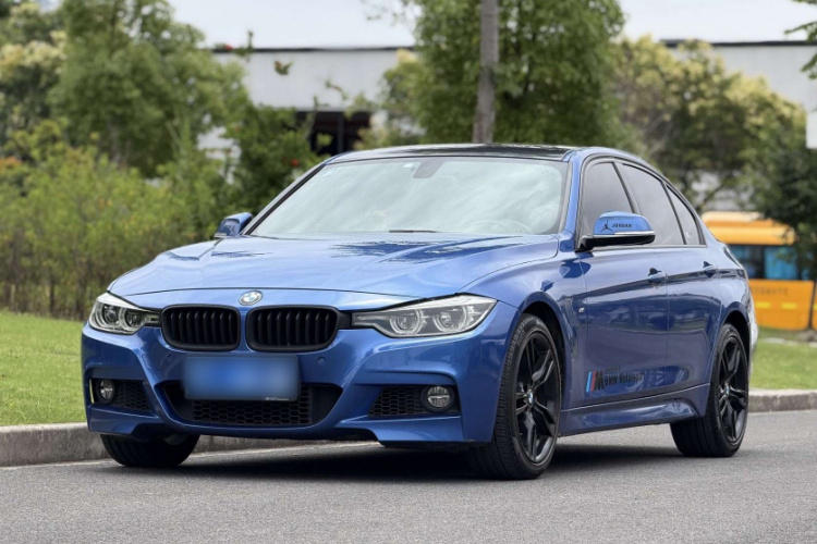 BMW 3 Series 2017 #2 BMW 3 Series 2017 car image #2