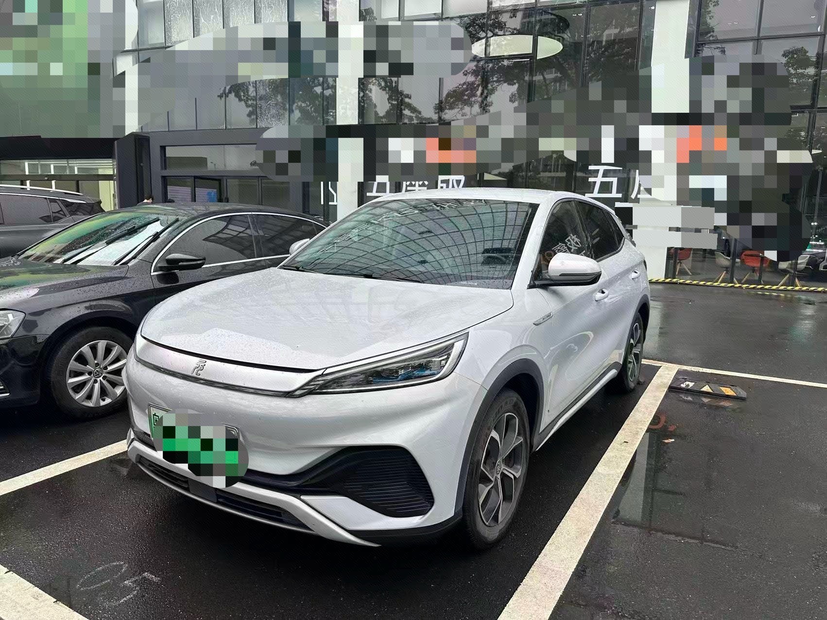 BYD Yuan Plus 2022 BYD Yuan Plus 2022 car image