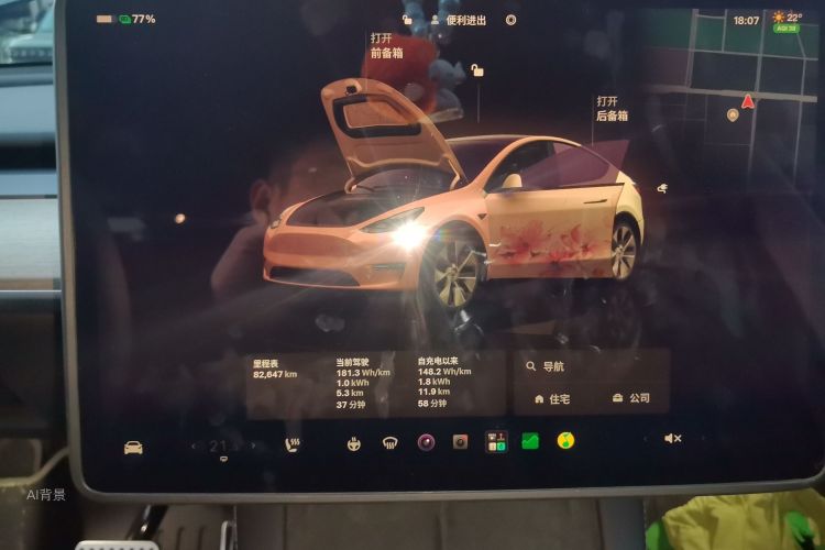 Tesla Model Y 2023 #14 Tesla Model Y 2023 car image #14
