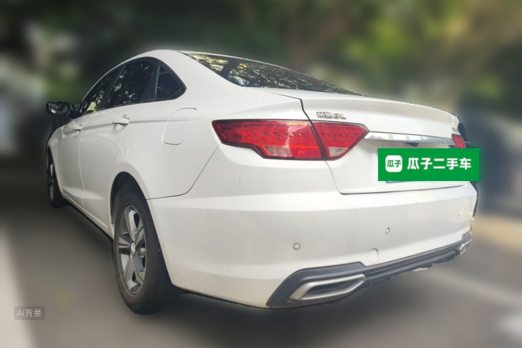 GEELY Emgrand GL 2018 #5 GEELY Emgrand GL 2018 car image #5
