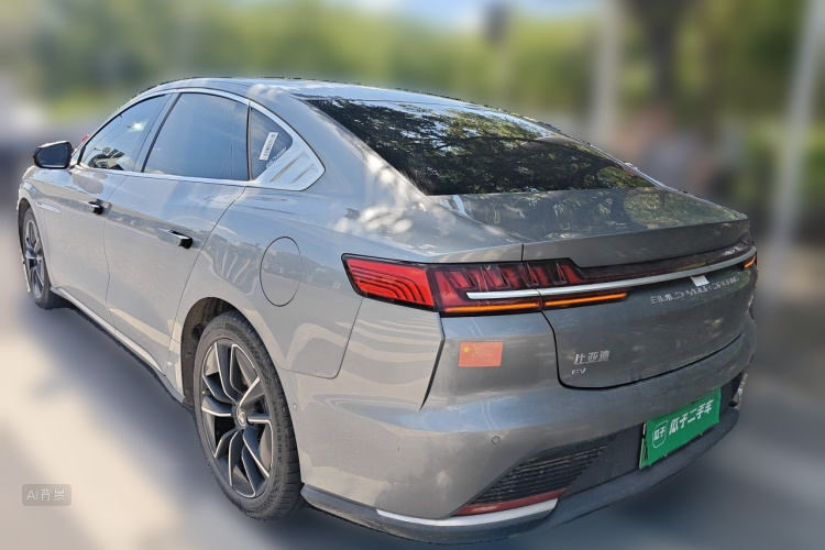 BYD Han 2021 #5 BYD Han 2021 car image #5