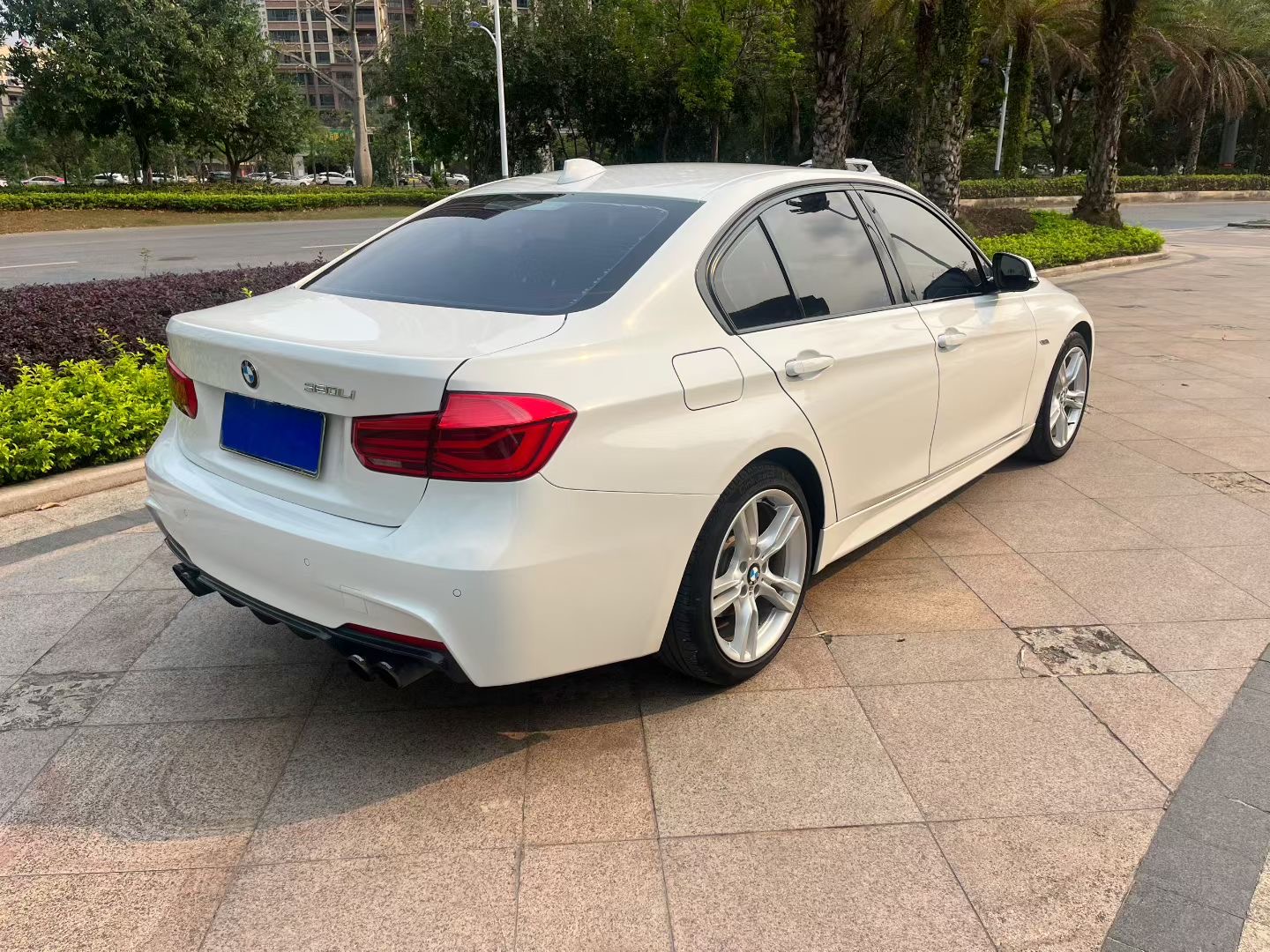 BMW 3 Series 2017 car image #8