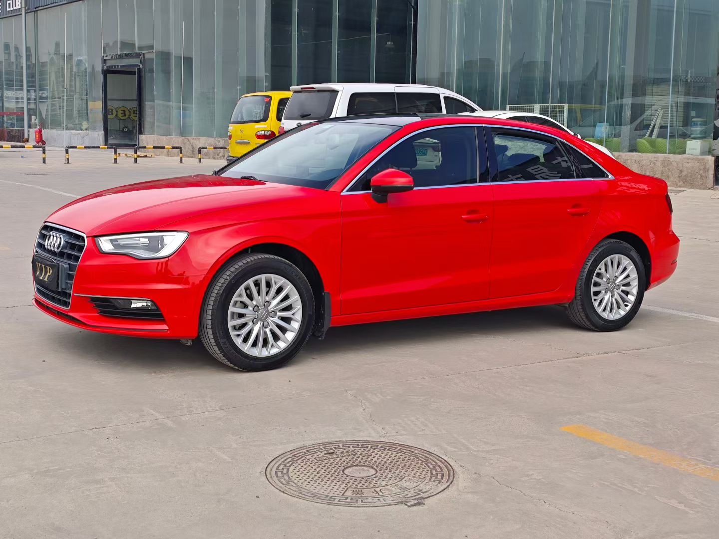 Audi A3 2015 car image 