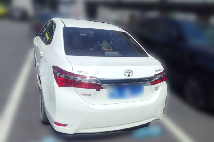Toyota Corolla 2018 #6 Toyota Corolla 2018 car image #6