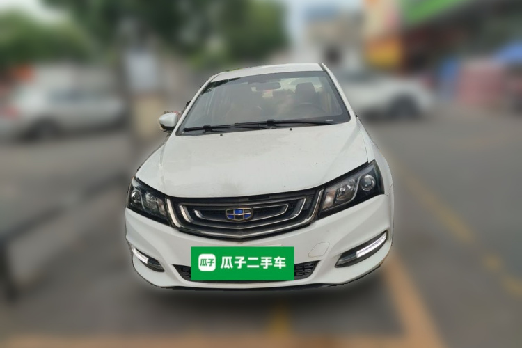GEELY Emgrand 2017 car image #3