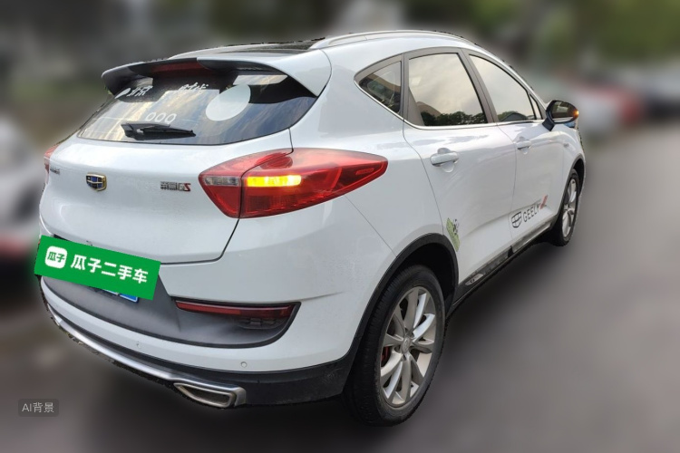 GEELY Emgrand GS 2019 #7 GEELY Emgrand GS 2019 car image #7