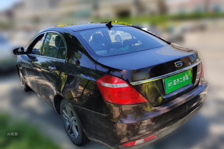 GEELY Emgrand 2017 car image #5