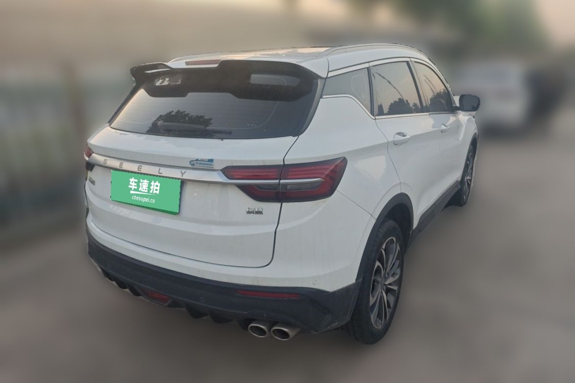 GEELY Coolray 2020 #4 GEELY Coolray 2020 image de voiture #4