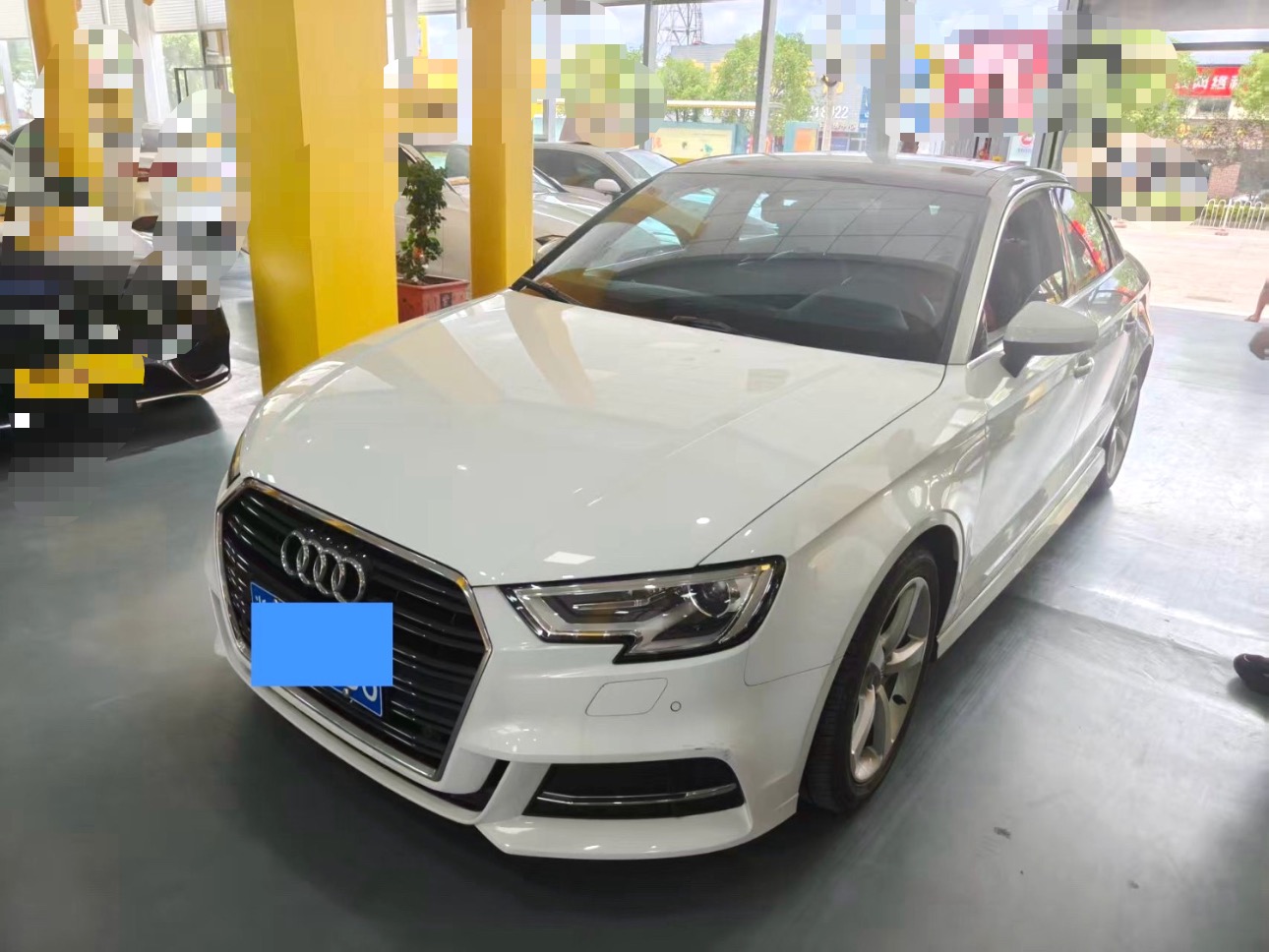 Audi A3 2018 car image 