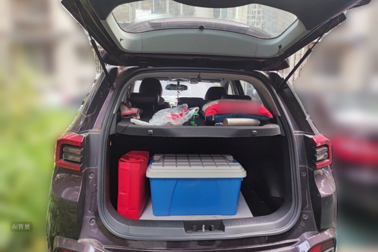 Chery Tiggo 5x 2018 car image #21