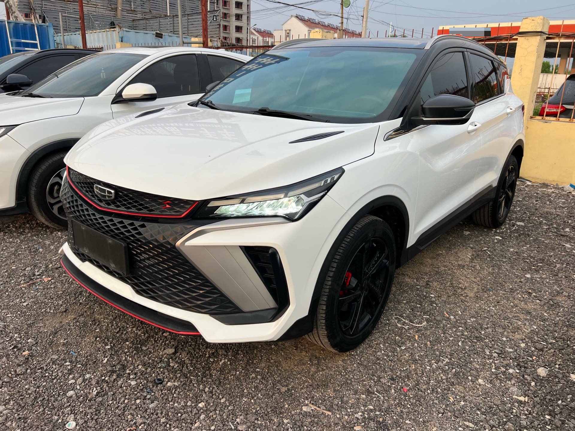 GEELY Coolray 2022 GEELY Coolray 2022 car image