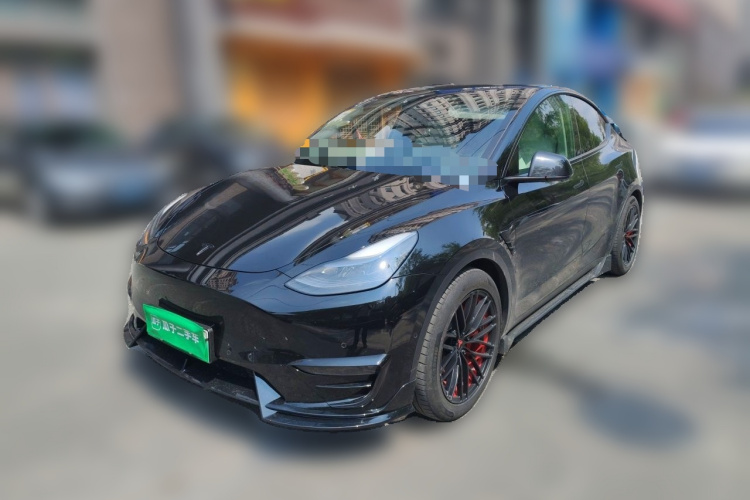 Tesla Model Y 2021 #2 Tesla Model Y 2021 car image #2