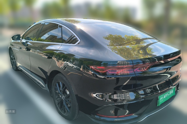 BYD Han 2024 #5 BYD Han 2024 car image #5