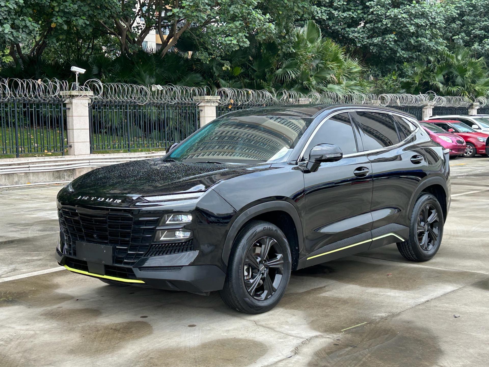 Jetour Dashing 2024 car image 