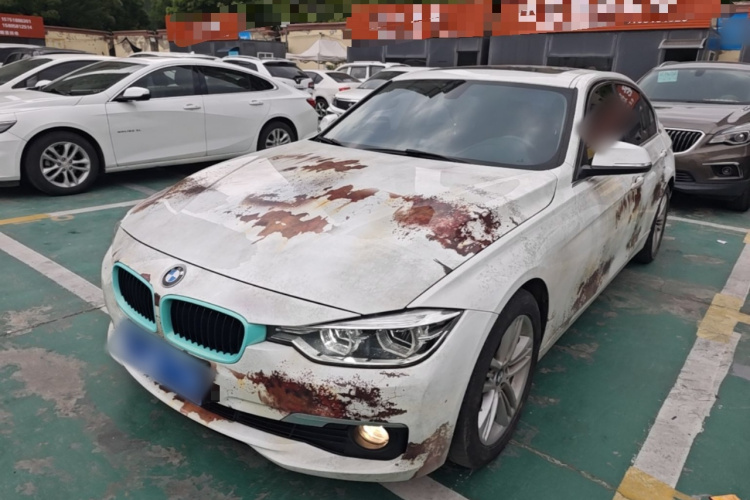 BMW 3 Series 2017 #2 BMW 3 Series 2017 car image #2