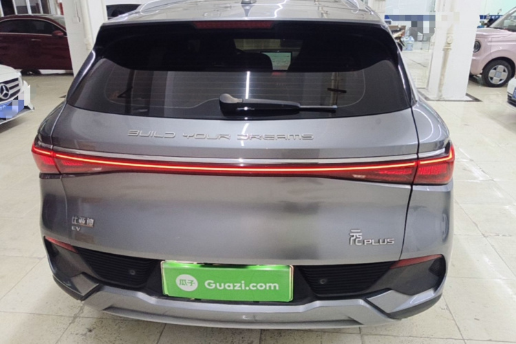BYD Yuan Plus 2021 #6 BYD Yuan Plus 2021 car image #6