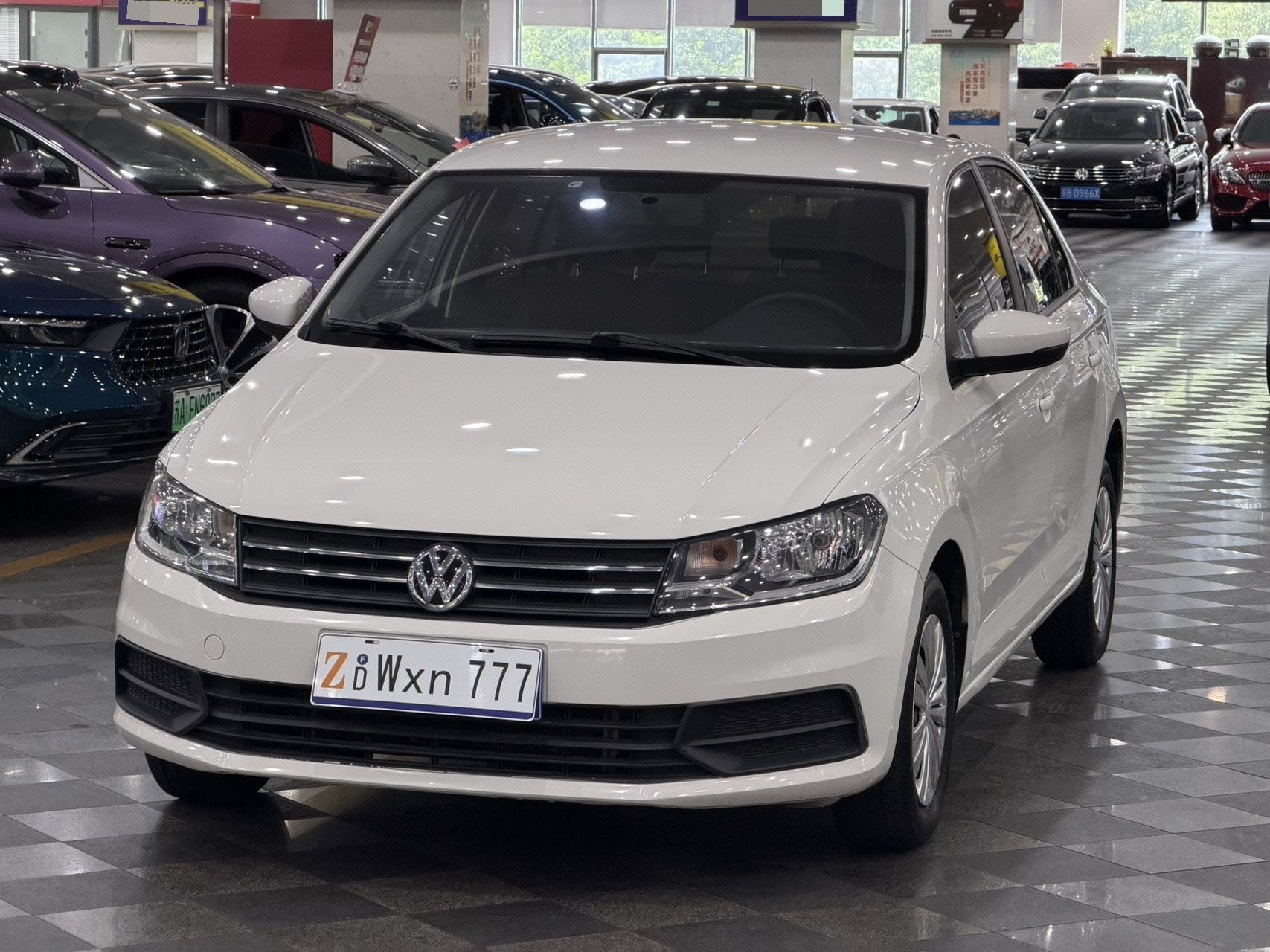 Volkswagen Santana 2021 Volkswagen Santana 2021 car image