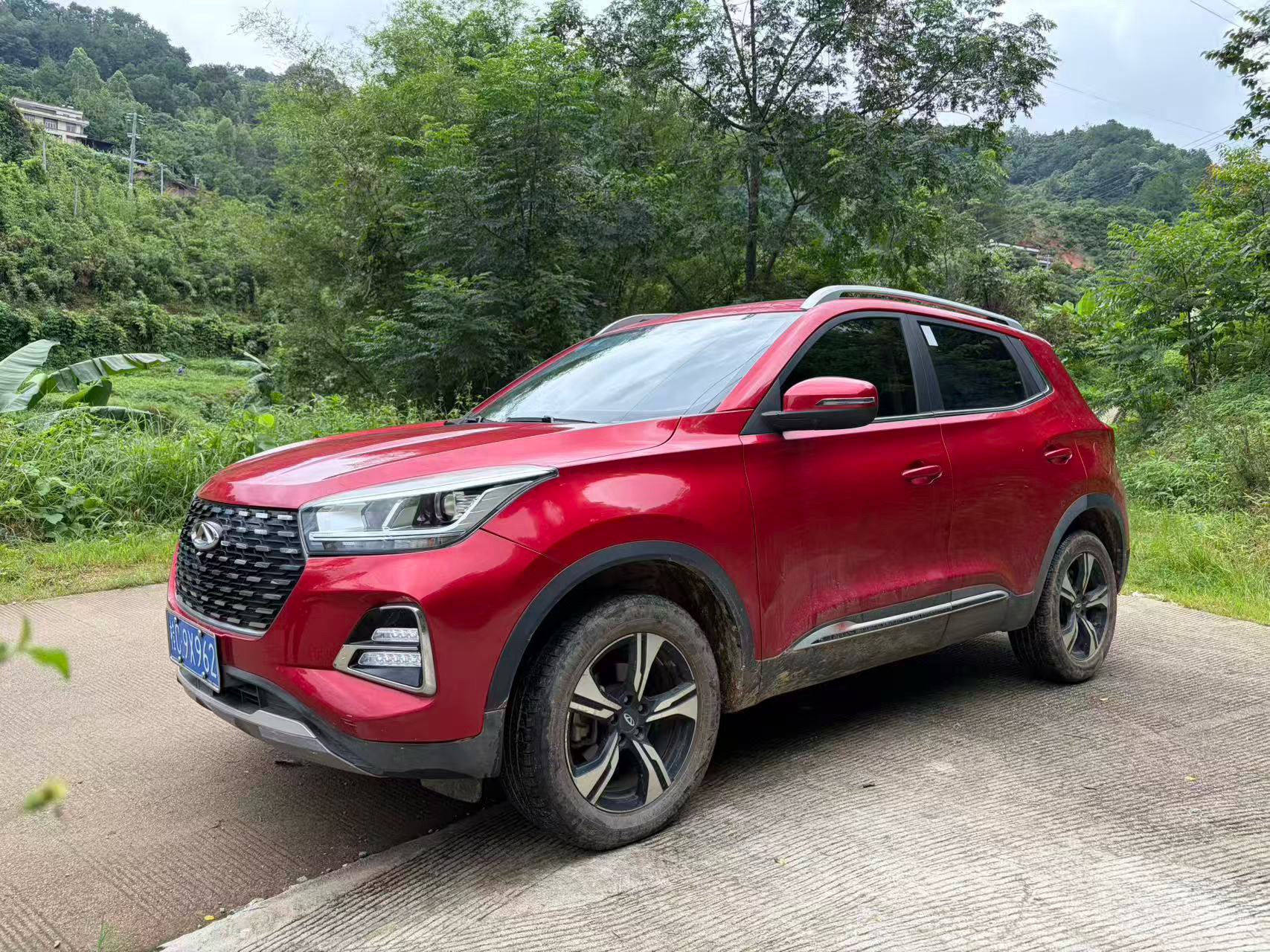 Chery Tiggo 5x 2020 car image 