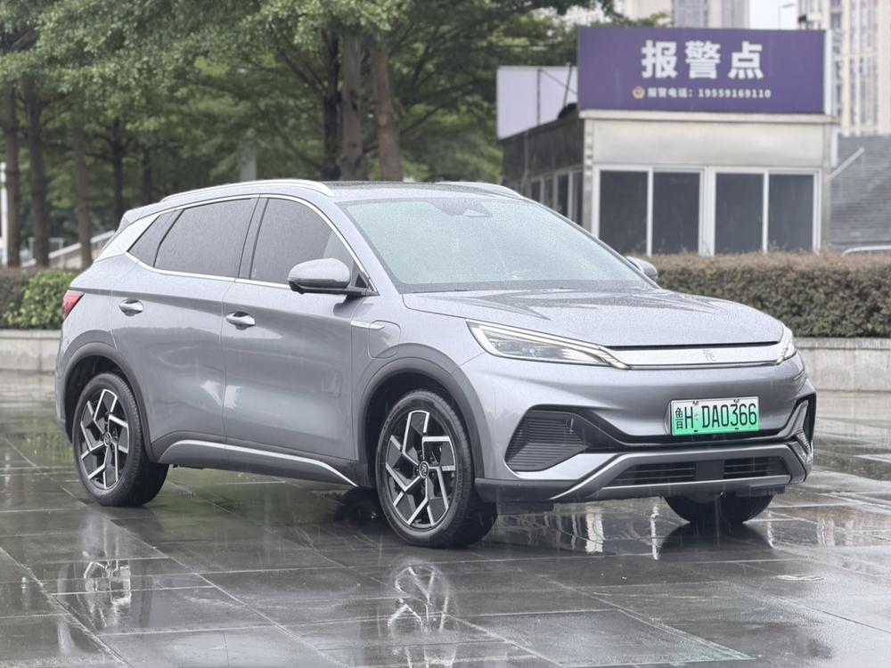 BYD Yuan Plus 2022 #3 BYD Yuan Plus 2022 car image #3