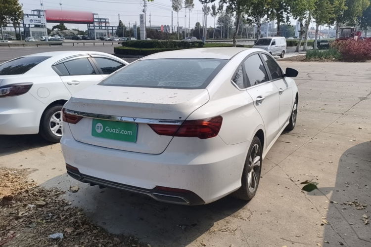 GEELY Binray 2019 #7 GEELY Binray 2019 صورة سيارة #7