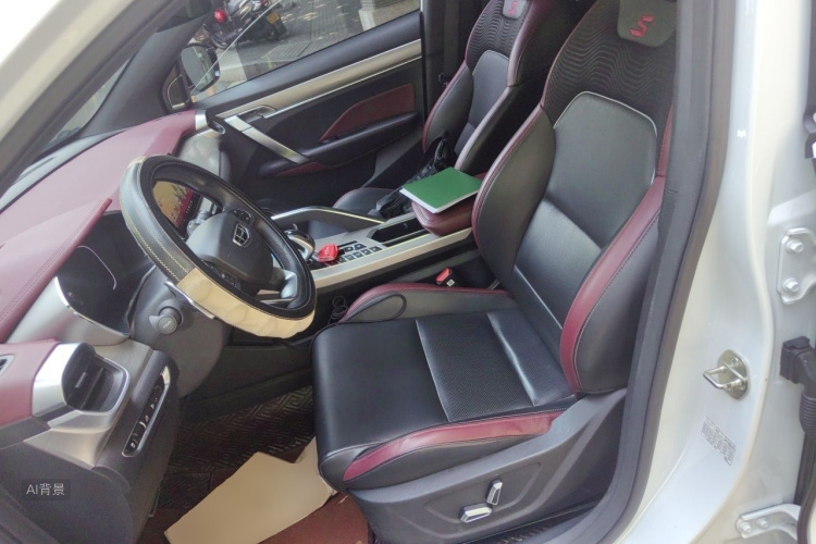 GEELY Coolray 2019 car image #17