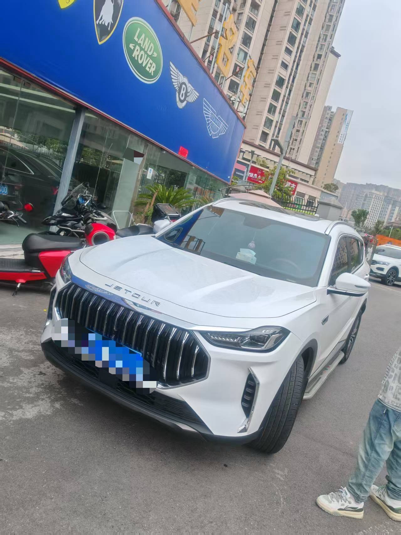 Jetour X70 PLUS 2024 car image 