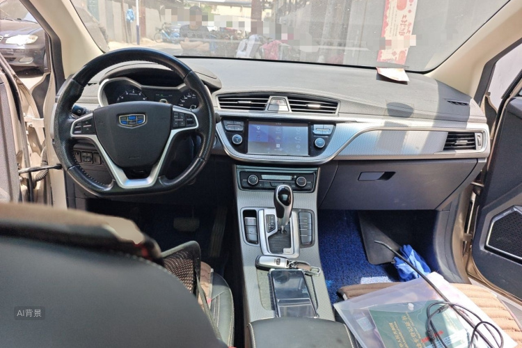 GEELY Emgrand GS 2016 #11 GEELY Emgrand GS 2016 immagine di auto #11