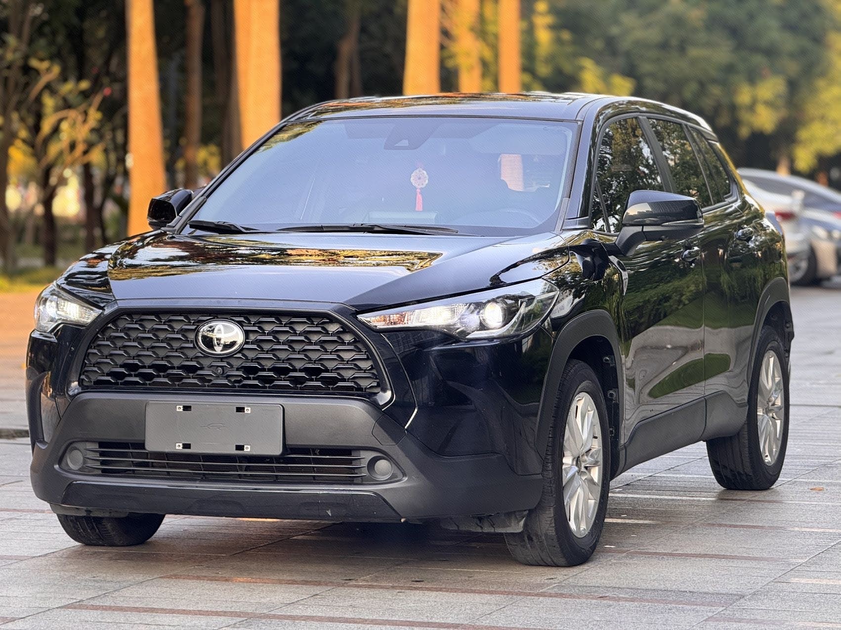 Toyota Corolla Cross 2022 Toyota Corolla Cross 2022 car image