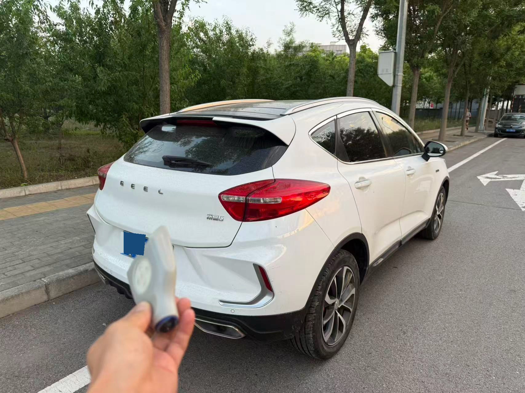 GEELY Emgrand GS 2019 صورة سيارة #6