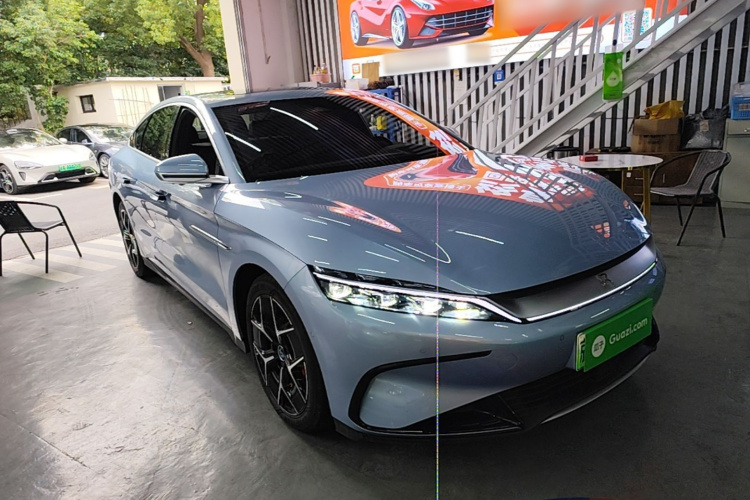 BYD Han 2023 car image #6