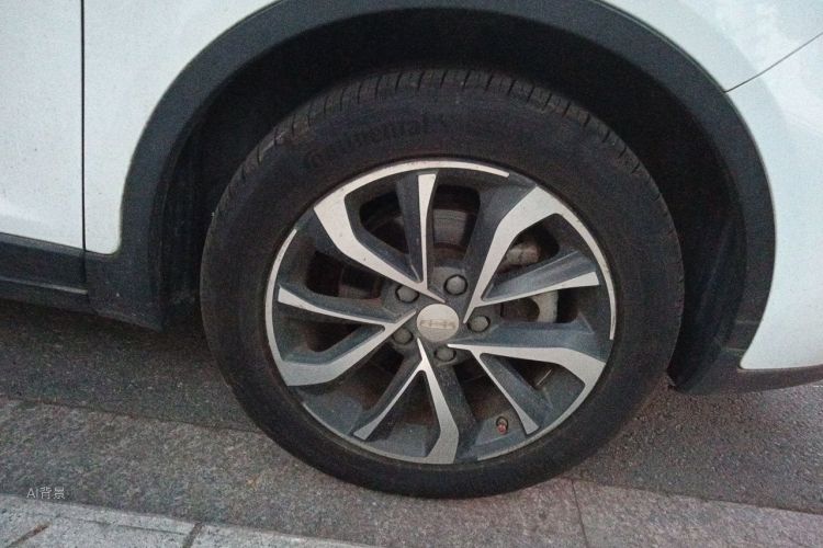 GEELY Emgrand GS 2019 imagem de carro #9