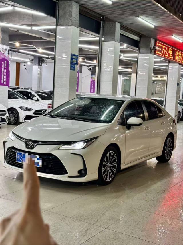 Toyota Corolla 2020 imagen de coche 