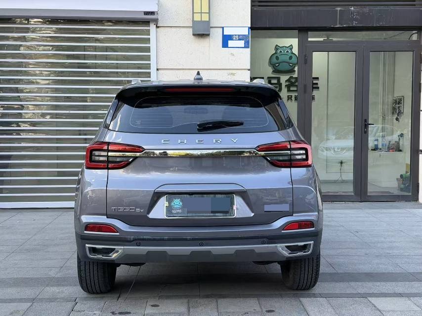 Chery Tiggo 5x 2022 immagine di auto #4
