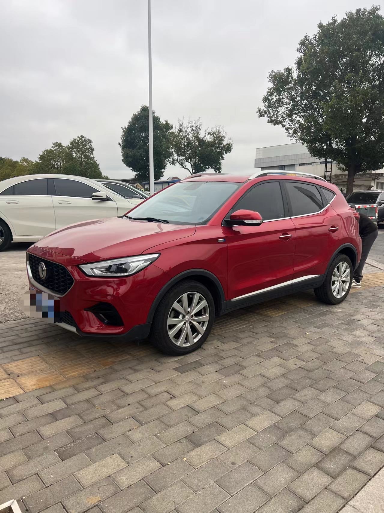MG ZS 2020 MG ZS 2020 car image