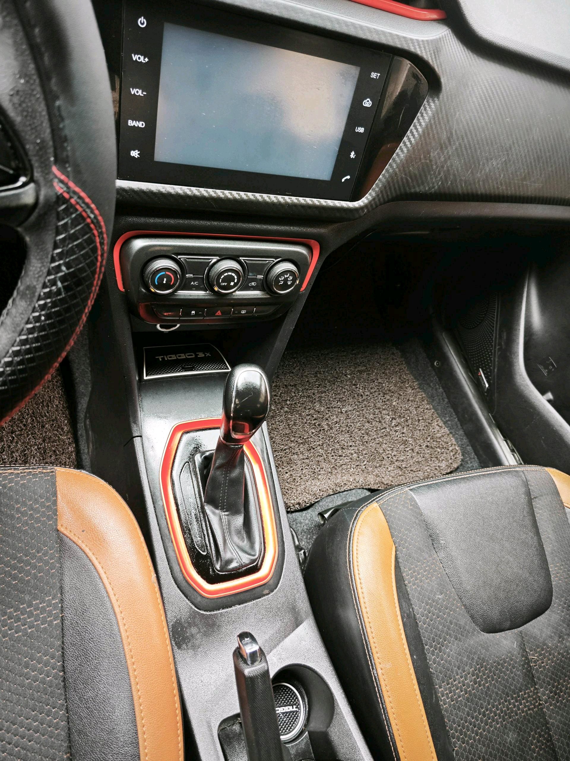 Chery Tiggo 3x 2017 изображение автомобиля #3