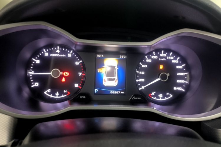 GEELY Emgrand GS 2018 #16 GEELY Emgrand GS 2018 car image #16