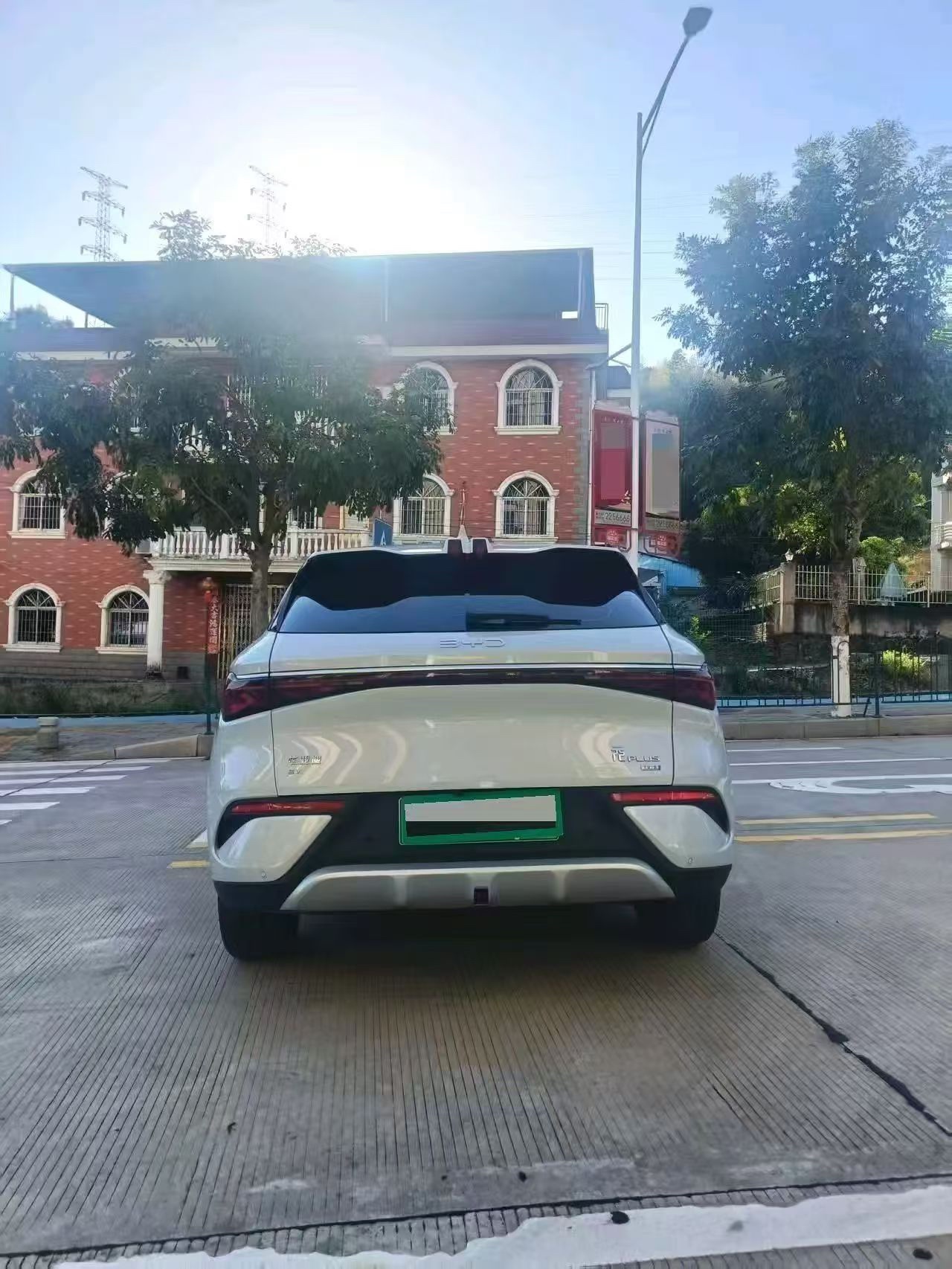 BYD Yuan Plus 2025 #6 BYD Yuan Plus 2025 изображение автомобиля #6
