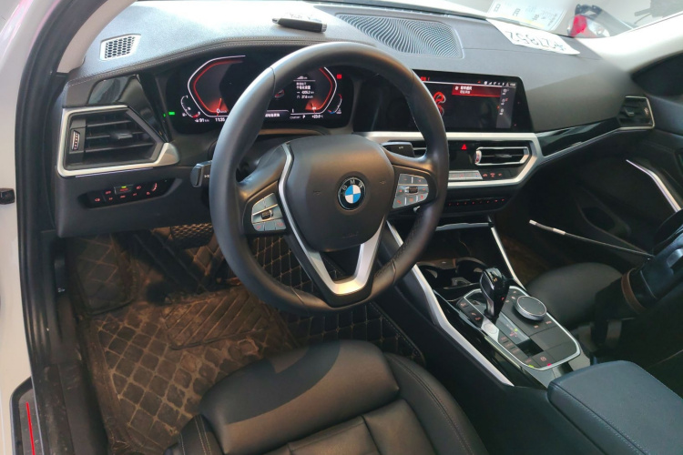 BMW 3 Series 2019 car image #10