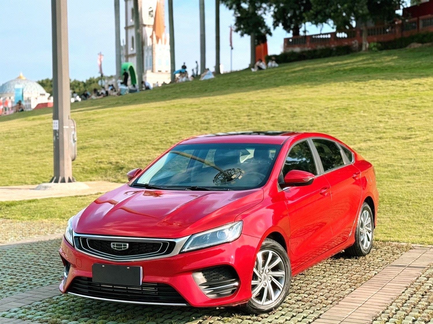 GEELY Binray 2020 GEELY Binray 2020 صورة سيارة