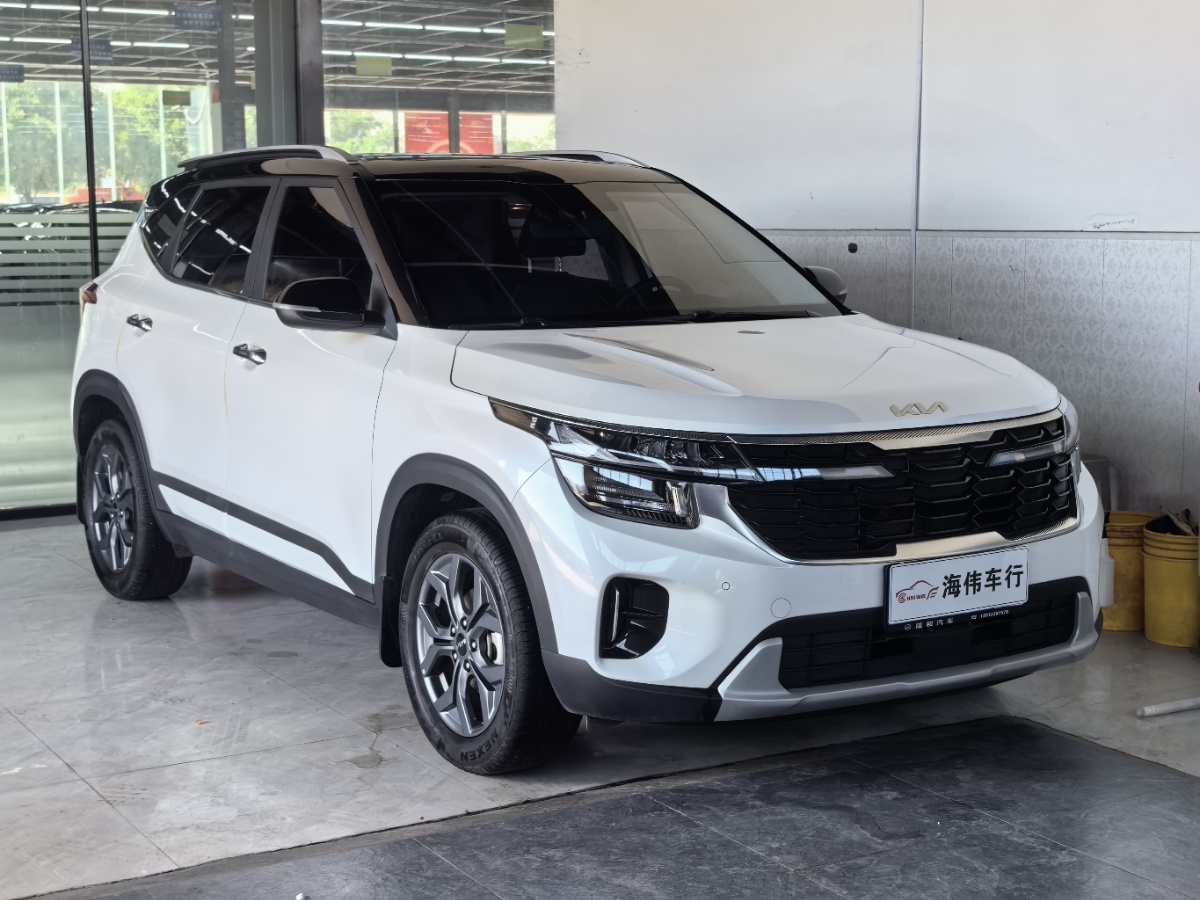Kia Seltos 2023 #2 Kia Seltos 2023 immagine di auto #2