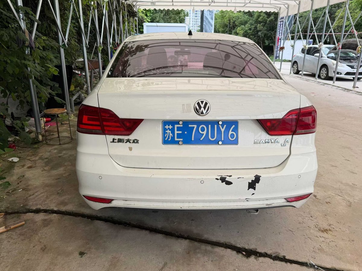 Volkswagen Santana 2016 car image #8