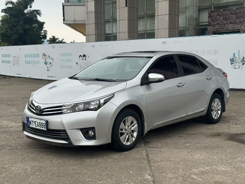 Toyota Corolla 2016 car image 