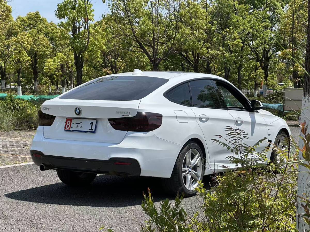 BMW 3 Series GT 2018 صورة سيارة #9